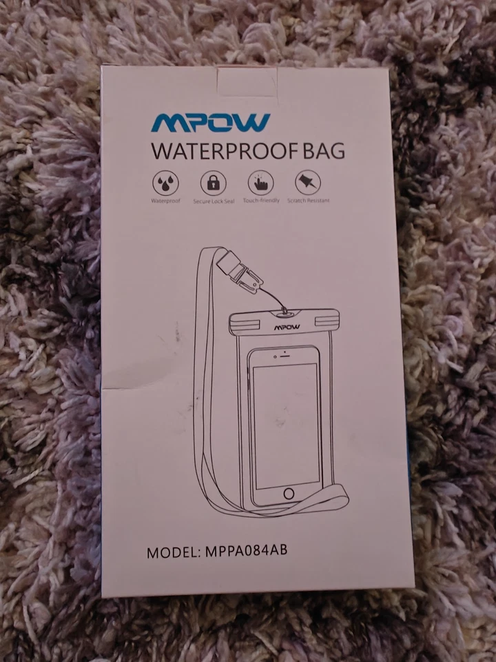 2 pack MPOW Waterproof Bag Case Universal Model- MPPA097BB