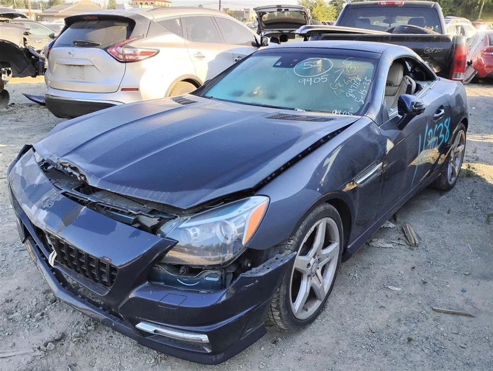 Blower Motor 172 Type SLK300 Fits 12-16 MERCEDES SLK 30382865 - Image 1 of 4