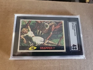 SGC 4 1962 Topps Mars Attacks Trapped # 30 ZL - Picture 1 of 2