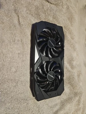 gigabyte 1080 ti cooler, Rad, Fan Only! For Parts! Still Works - Image 1 of 4