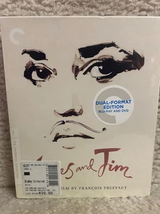 JULES AND JIM (1962; François Truffaut) [Criterion Blu-ray] - SEALED/FREE SHIP! - Picture 1 of 2