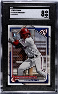 2024 Bowman Dylan Crews Pros. SGC 8 - Picture 1 of 2