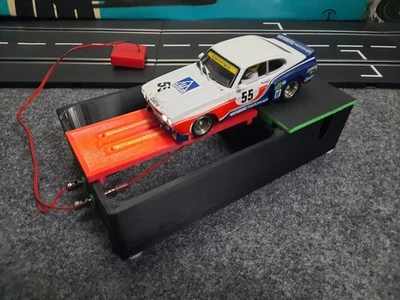 Reifenschleifmaschine + Reifen Reiniger für Slotcars z.B. Carrera Digi,Evo,Uni - Bild 1 von 4