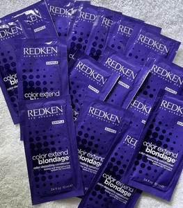 Redken Blondage Color Extend Conditioner Toning Strengthening 10ml x 16 - Picture 1 of 4