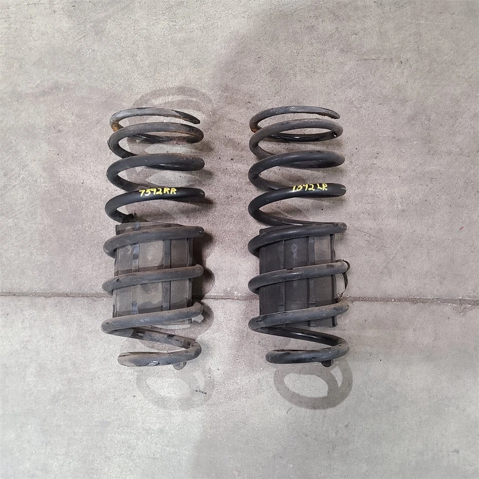 79-93 Ford Mustang Foxbody Rear Suspension Coil Springs Spring Set Aa7392 - Image 1 of 4