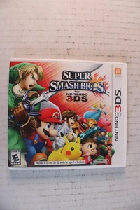 Super Smash Bros - Autentico - Nintendo 3DS - Solo custodia/scatola e manuale - Foto 1 di 8