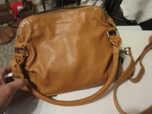 The Wanderers Travel Co. Handtasche braun hellbraun Ledertasche - Bild 1 von 24