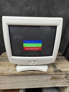 Vintage Gateway EV700c 17" CRT Retro Gaming Monitor EV700 2000 - Picture 1 of 7
