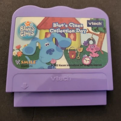 VTech V.Smile: Blue's Clues Collection Day - Изображение 1 из 2