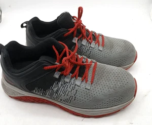 Thorogood  Mens Gray Red AST Low Comp Toe Work Sneaker Shoes Size 11.5W 809-2100 - Picture 1 of 7
