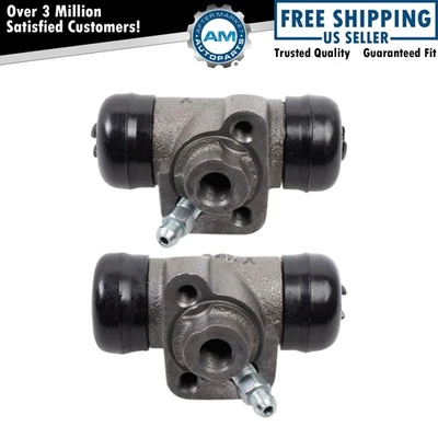 Juego de cilindros de rueda trasera lado conductor y pasajero para Chevrolet Geo Toyota Foto 1 de 4