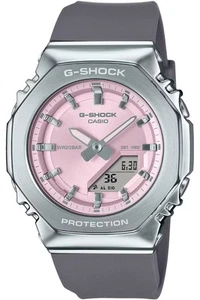 Casio GM-S2110-4AER Men's Pink Resin Watch - Picture 1 of 1