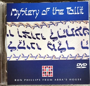 Ron Phillips THE MYSTERY OF THE TALLIT 2x DVD Rabbi Curt Landry Abba's House - Imagen 1 de 3