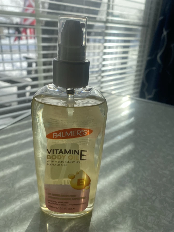 Palmer's Natural Vitamin E Multi-Purpose Body Oil, 5.1 Ounce - Image 1 of 2
