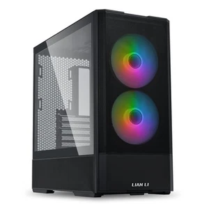 NEW Lian Li Lancool 207 - Compact Mid Tower ATX Case (Black) LAN207RX - Picture 1 of 9