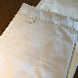 Target Threshold Ivory 1 Panel Curtain 52x83 Cotton Polyester Light Filtering - Picture 1 of 8