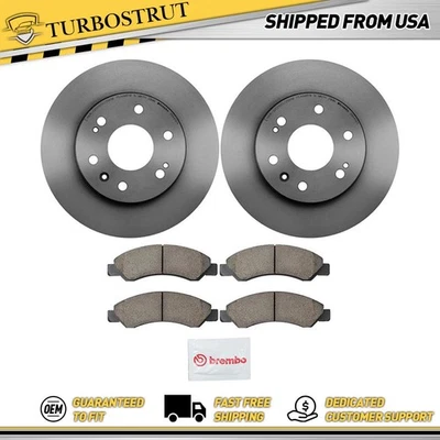 布雷博前刹车转子垫套件适用于雪佛兰 Avalanche 雪佛兰 2008 - 2008 — 第 1/4 张图片