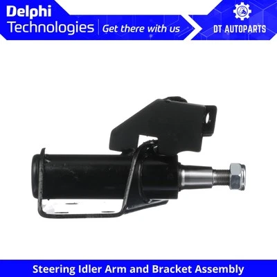 Conjunto de brazo y soporte delantero Delphi para camioneta Isuzu 1988-1995 Foto 1 de 4