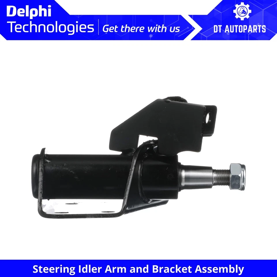 Conjunto de brazo y soporte delantero Delphi para camioneta Isuzu 1988-1995 Foto 1 de 4