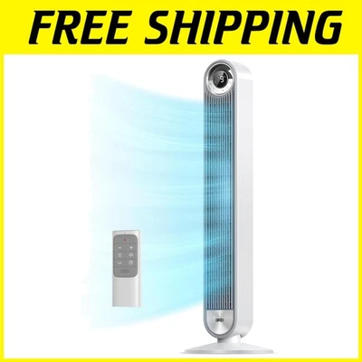 Tower Fan 42" 28ft/s Performance 9-Speed Ultra-Quiet - Image 1 of 4