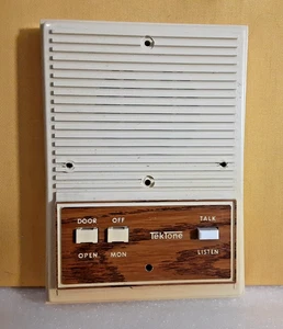 Lee Dan Wood Grain Finish Intercom SM201 Discontinued - Picture 1 of 4