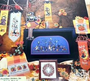 Mill Hill Bittersweet Moon Cross-Stitch Pattern Book - Picture 1 of 3