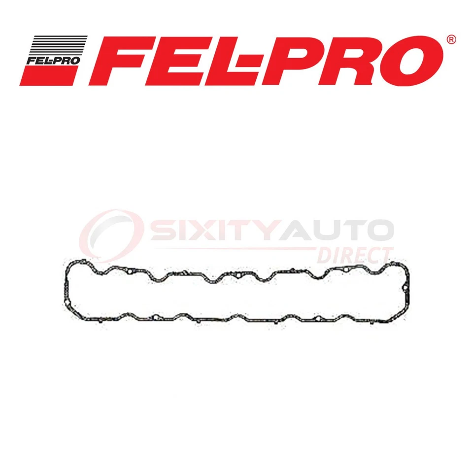 Fel Pro Valve Cover Gasket Set for 1975-1980 AMC Pacer 3.8L 4.2L L6 - Engine rb Foto 1 de 4
