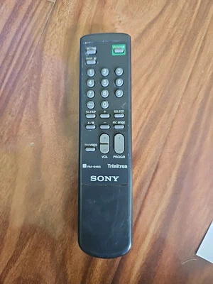 Original Sony Trinitron TV KV-2189MT KV-2550 KV-2553 KV-2556MT Remote Control - Image 1 of 2