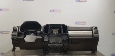 19 FORD F350 SUPER DUTY KING RANCH DASH PANEL DASHBOARD JAVA BROWN Foto 1 de 4