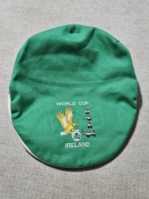 RARE Vintage Ireland Hanna Hat Donegal '94 World Cup Green USA Medium NEVER WORN - Image 1 of 4