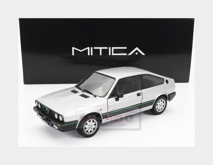 1:18 MITICA Alfa Romeo Sprint 1.5 Quadrifoglio Verde 1983 MITICA200042-D - Photo 1/2