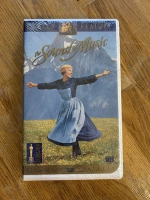 The Sound of Music (VHS, 1996) - Sealed Clamshell, Promo! - Image 1 of 4