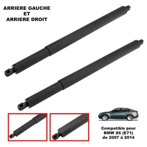 Vérins Coffre Arrière G+D pour BMW X6 E71 E72 51247201940 51247201939 - Imagen 1 de 6