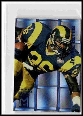 1995 Playoff Prime #6 Jerome Bettis Minis - Image 1 of 2