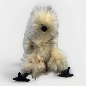 Jellycat Silkie Chicken BNWT 11" Retired & Rare Soft Stuffed Plush - Picture 1 of 7