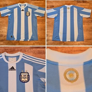 Camiseta Adidas Selección Argentina 2010 Fútbol Adidas Hombre Talla Pequeña - Imagen 1 de 10