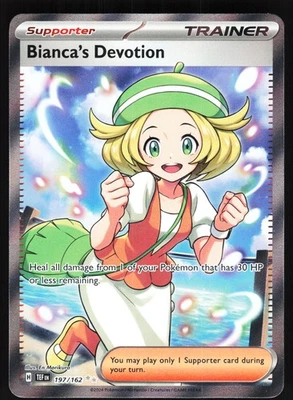 Bianca's Devotion 197/162 Pokemon SV05: Temporal Forces Ultra Rare NM - Image 1 of 2