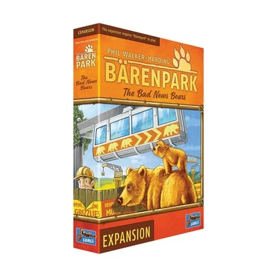 Lookout Boardgame Barenpark - The Bad News Bears Expansion Box SW (New) - Image 1 of 2