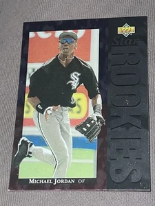 ¡Michael Jordan Rookie RC #19 1994 Upper Deck! White Sox! ¡Barones! - Imagen 1 de 2