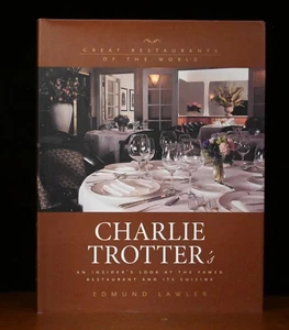 Charlie Trotter's A Pictoral Guide Signed by Charlie Trotter - Bild 1 von 2