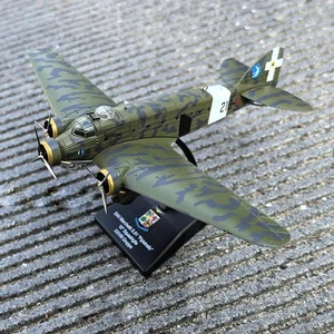 1:144 Diecast Modelo Militar SIAI-Marchetti S.81 Colección Bombardero "Pipistrello" - Imagen 1 de 9