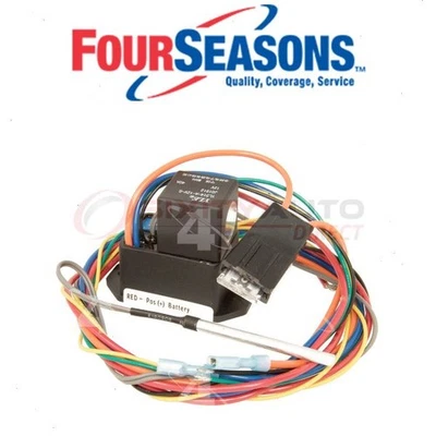 Four Seasons Engine Cooling Fan Controller for 2000-2014 Nissan Xterra - zo - Image 1 of 4