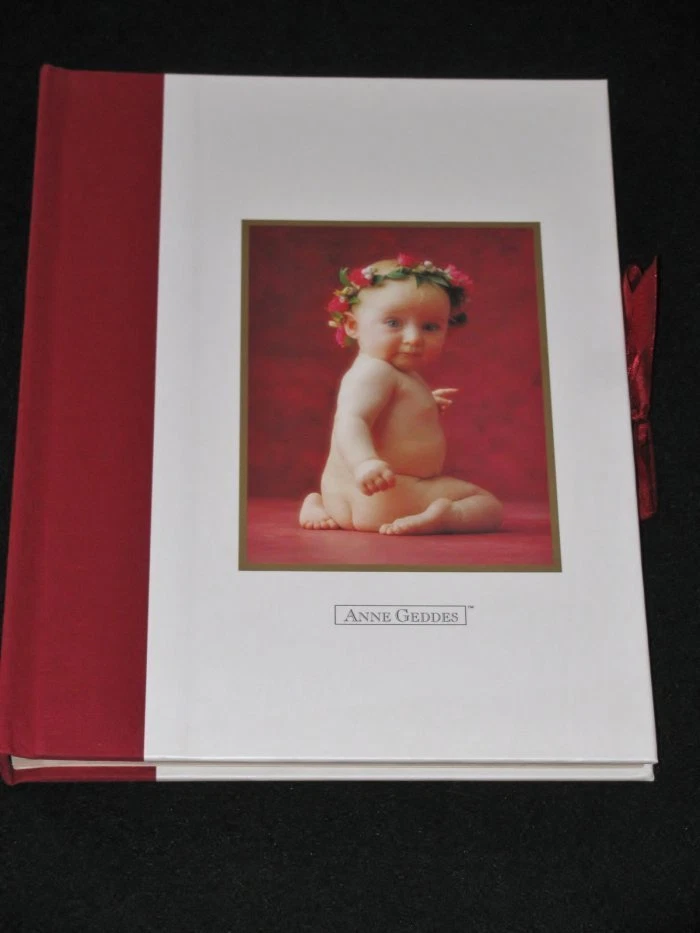 New Anne Geddes Baby Photo Album Keepsake Shower Gift RARE - Image 1 of 4