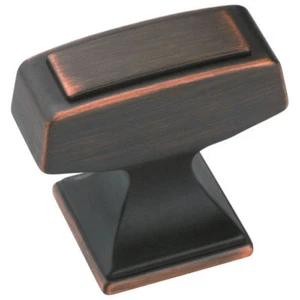 Cabinet Hardware Oil Rubbed Bronze Knobs #53029-ORB - Picture 1 of 1