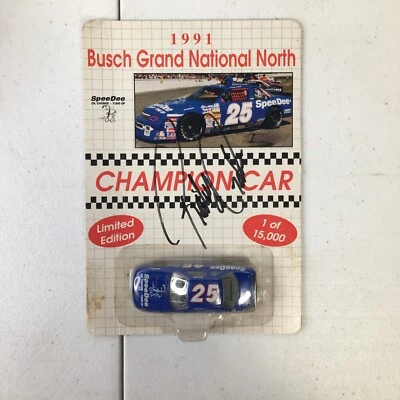 NASCAR Busch Grand National North Champion Car 1991 1/64 #25 Ricky Craven automático Foto 1 de 4
