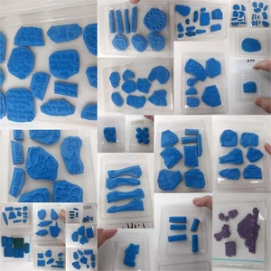 Vinyl Mounted Rubber Stamps Sets YOUR CHOICE! - Picture 1 of 98