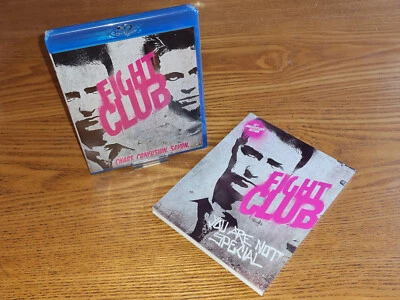 FIGHT CLUB new Blu-ray French region b free abc (rare OOP US gatefold slipcover) - Image 1 of 4