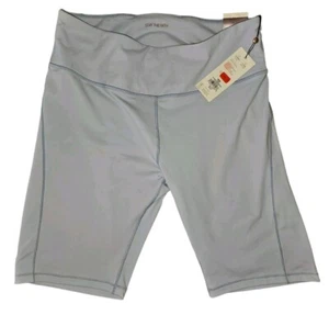 Neu mit Etikett Stay The Path hellblaue Activewear Damen-Bermudashorts XL - Bild 1 von 6