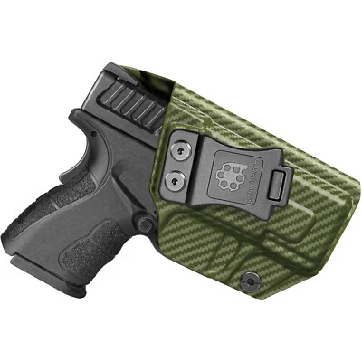 Amberide IWB KYDEX Holster Springfield XD MOD.2-3" Sub-Compact 9MM / .40S&W - Image 1 of 4