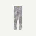 SKINS Compression Mens Grey Poly blend Full Length Camo Series 3 Leggings Size M